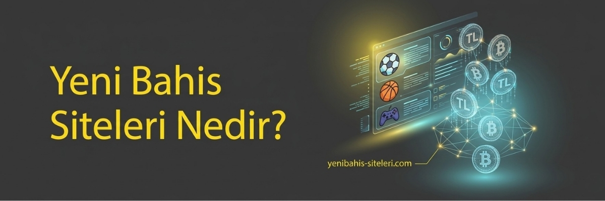 Yeni Bahis Siteleri Nedir?